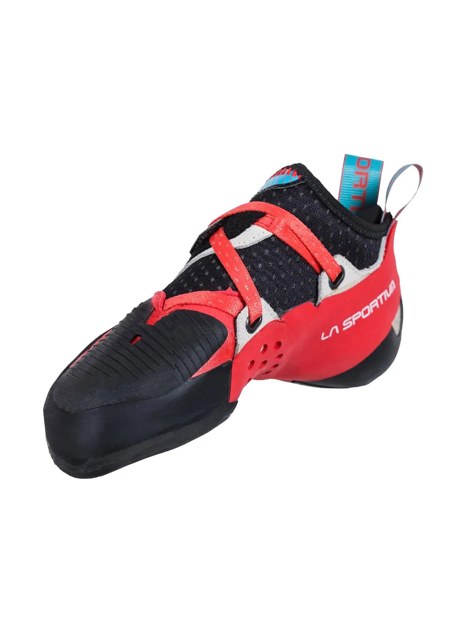 Chausson escalade La Sportiva Solution Comp Femme hibiscus bleu 5/7