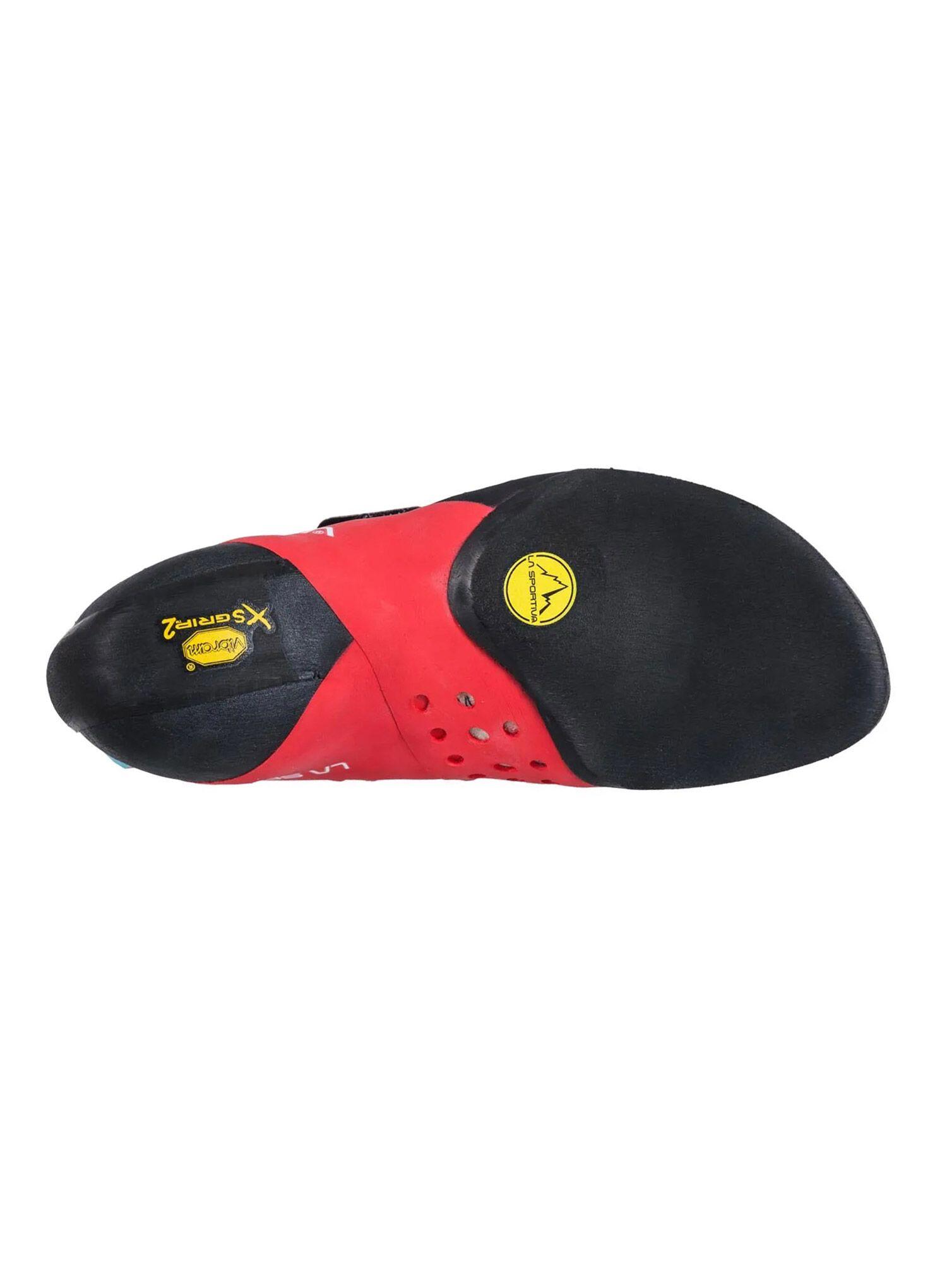 Chausson escalade La Sportiva Solution Comp Femme hibiscus bleu 2/7