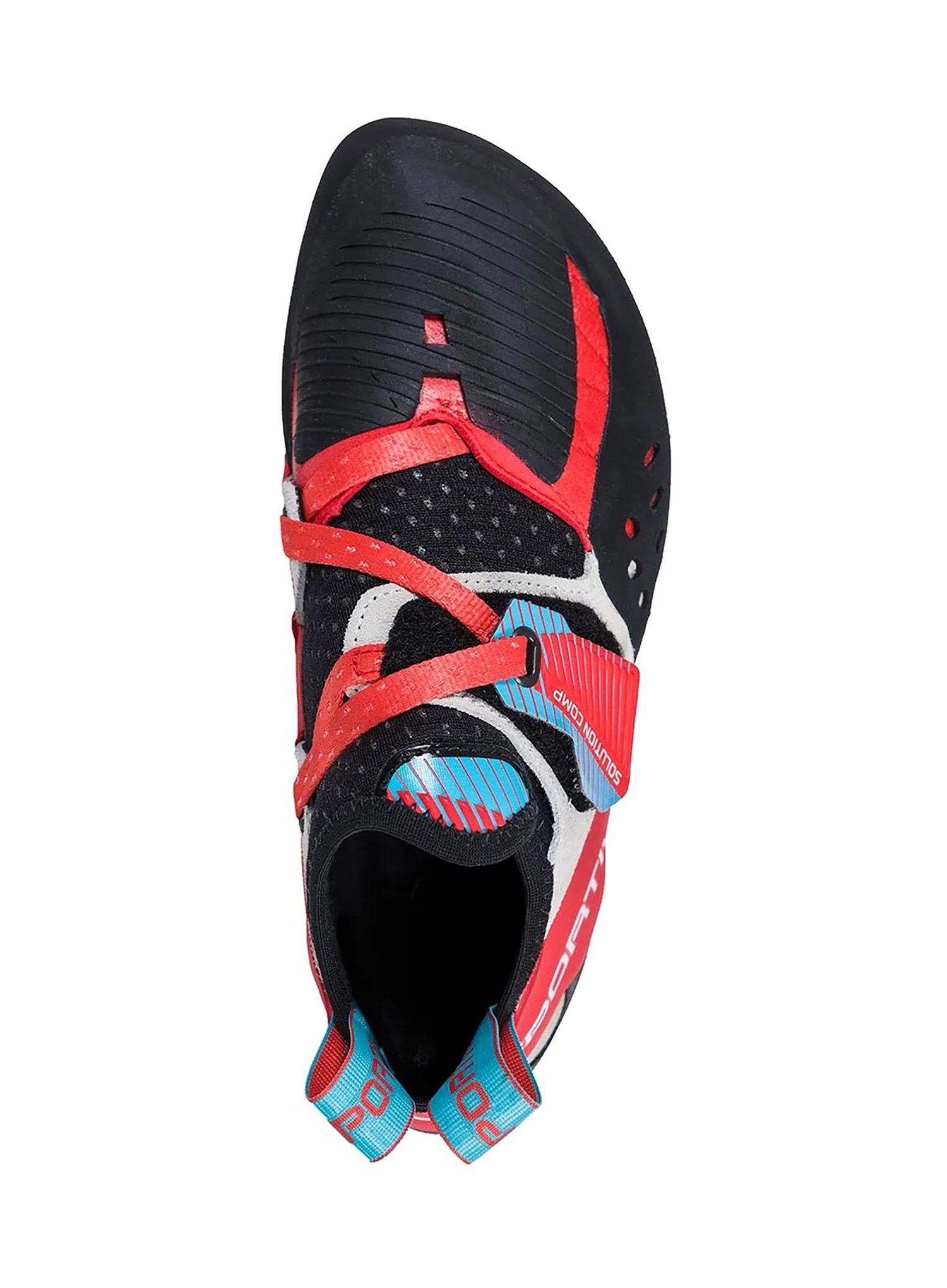 Chausson escalade La Sportiva Solution Comp Femme hibiscus bleu 7/7