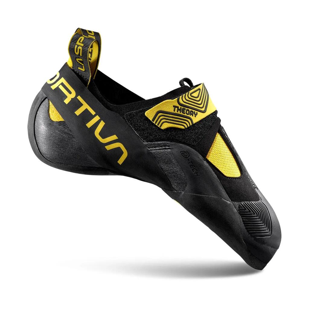 Climbing Shoe La Sportiva Theory Yellow/Black Vibram XS Grip2 3.5mm P3