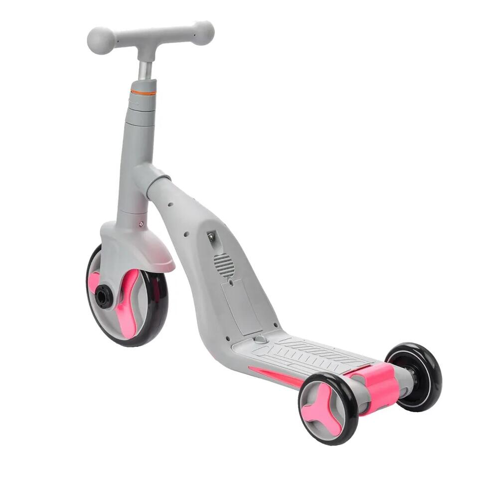 Extralink Kids Scooter Patrol Pacer Różowy Hulajnoga, rowerek dla dzieci