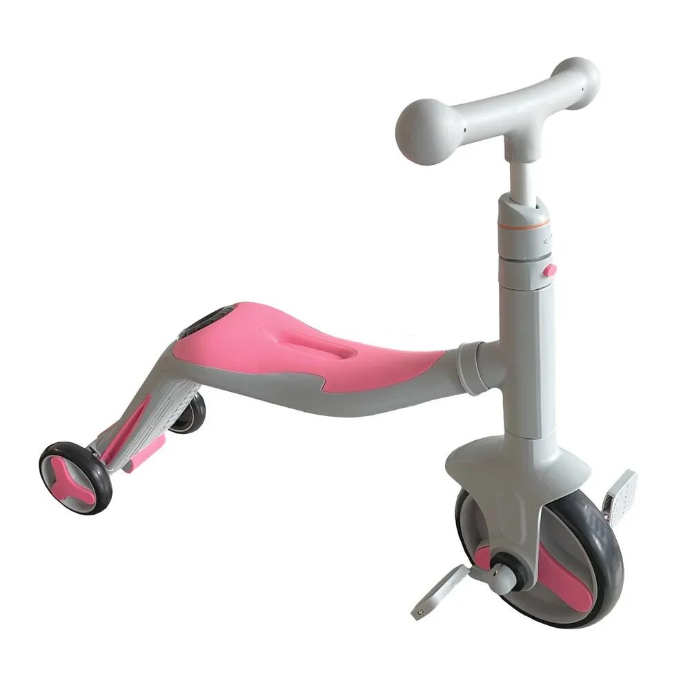 Extralink Kids Scooter Patrol Pacer Różowy Hulajnoga, rowerek dla dzieci