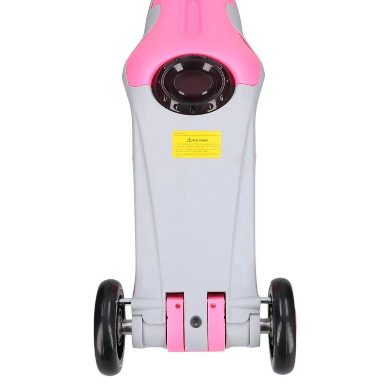 Extralink Kids Scooter Patrol Pacer Różowy Hulajnoga, rowerek dla dzieci