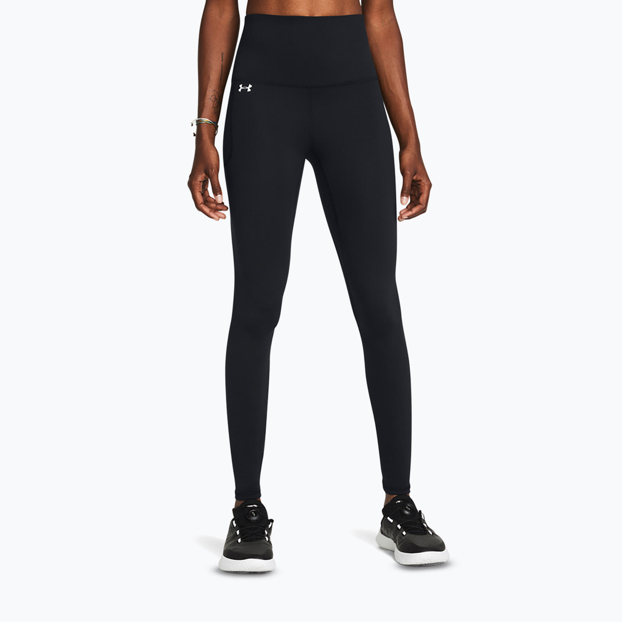 Mallas largas Under Armour Motion Negro Mujer 5/6