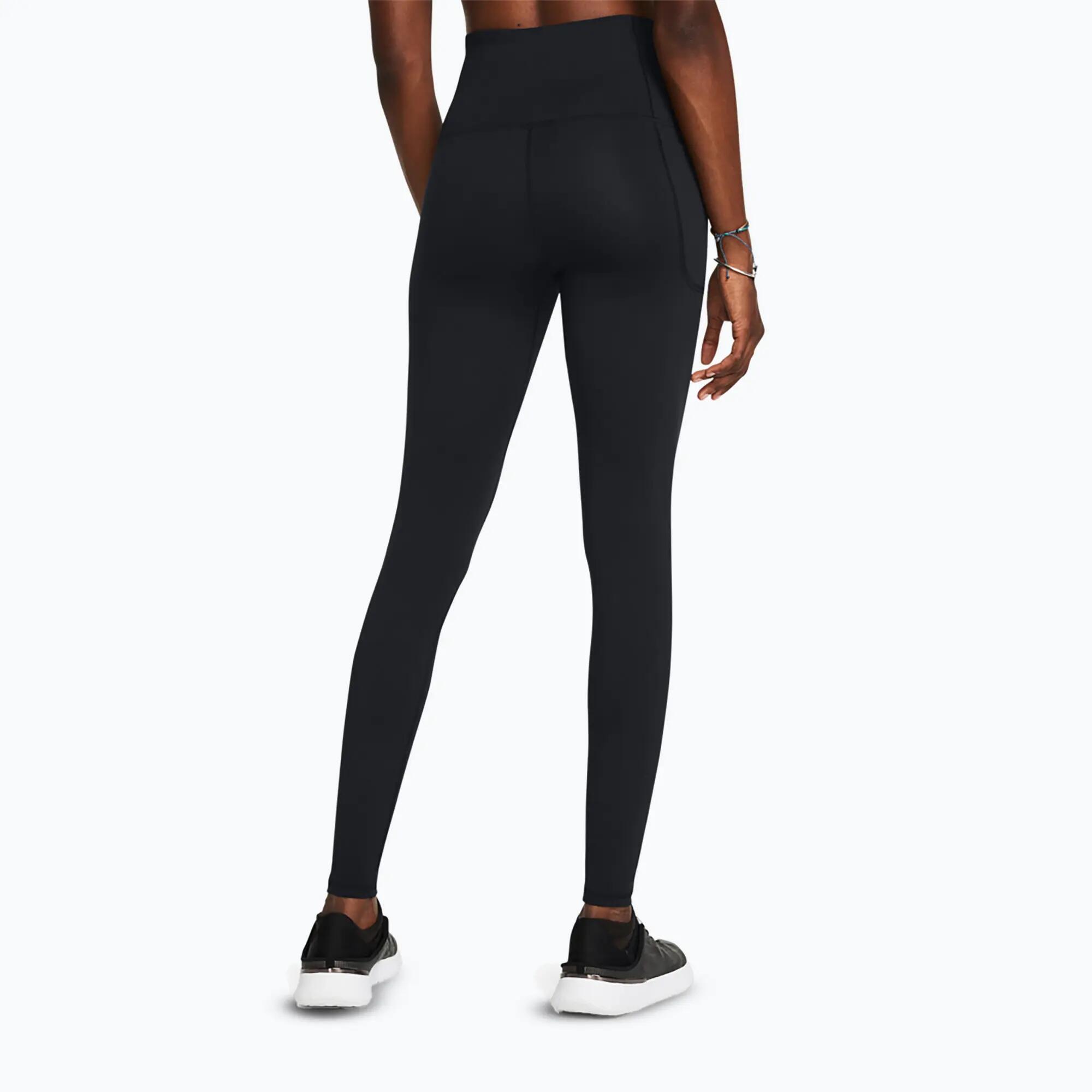 Mallas largas Under Armour Motion Negro Mujer 3/6