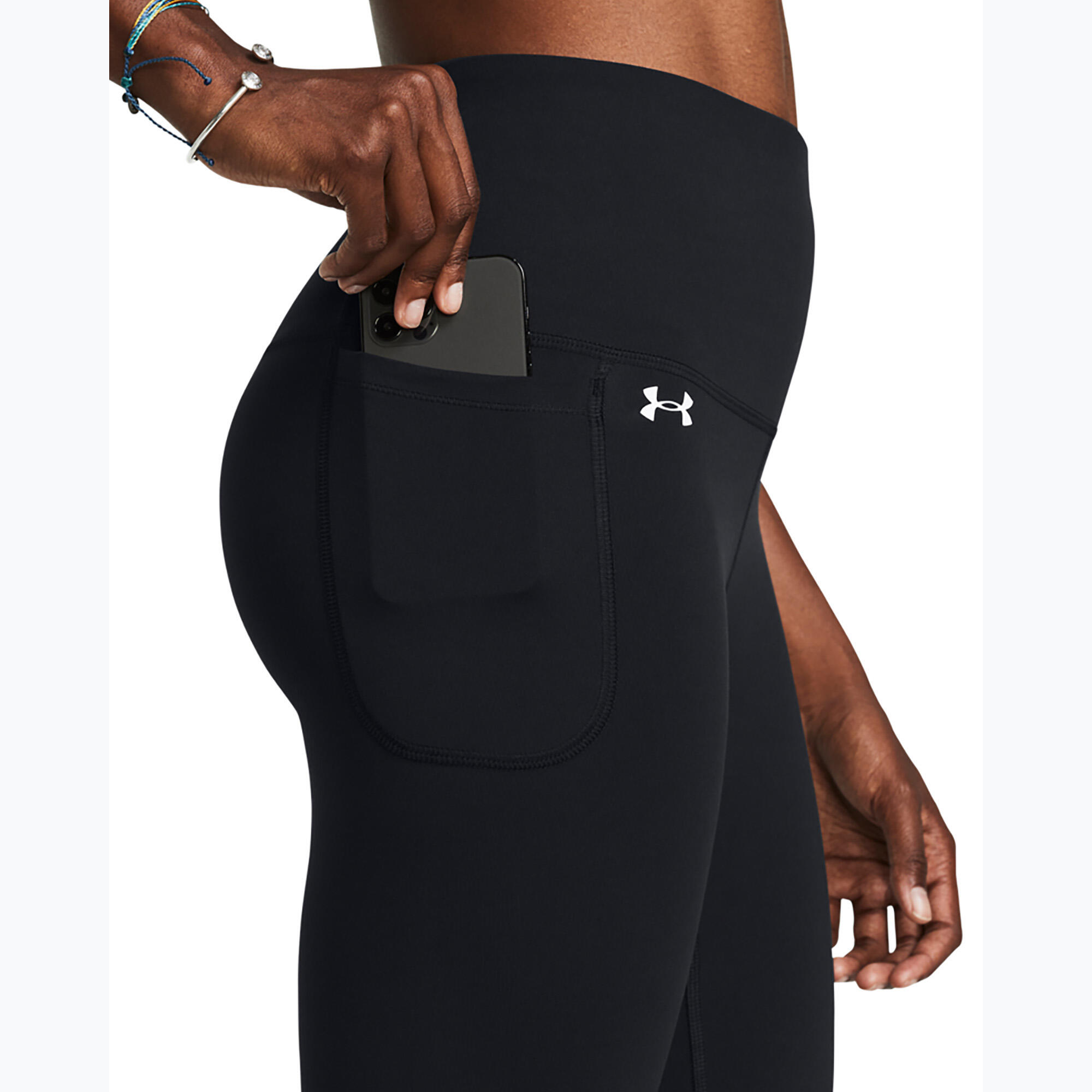 Mallas largas Under Armour Motion Negro Mujer 4/6