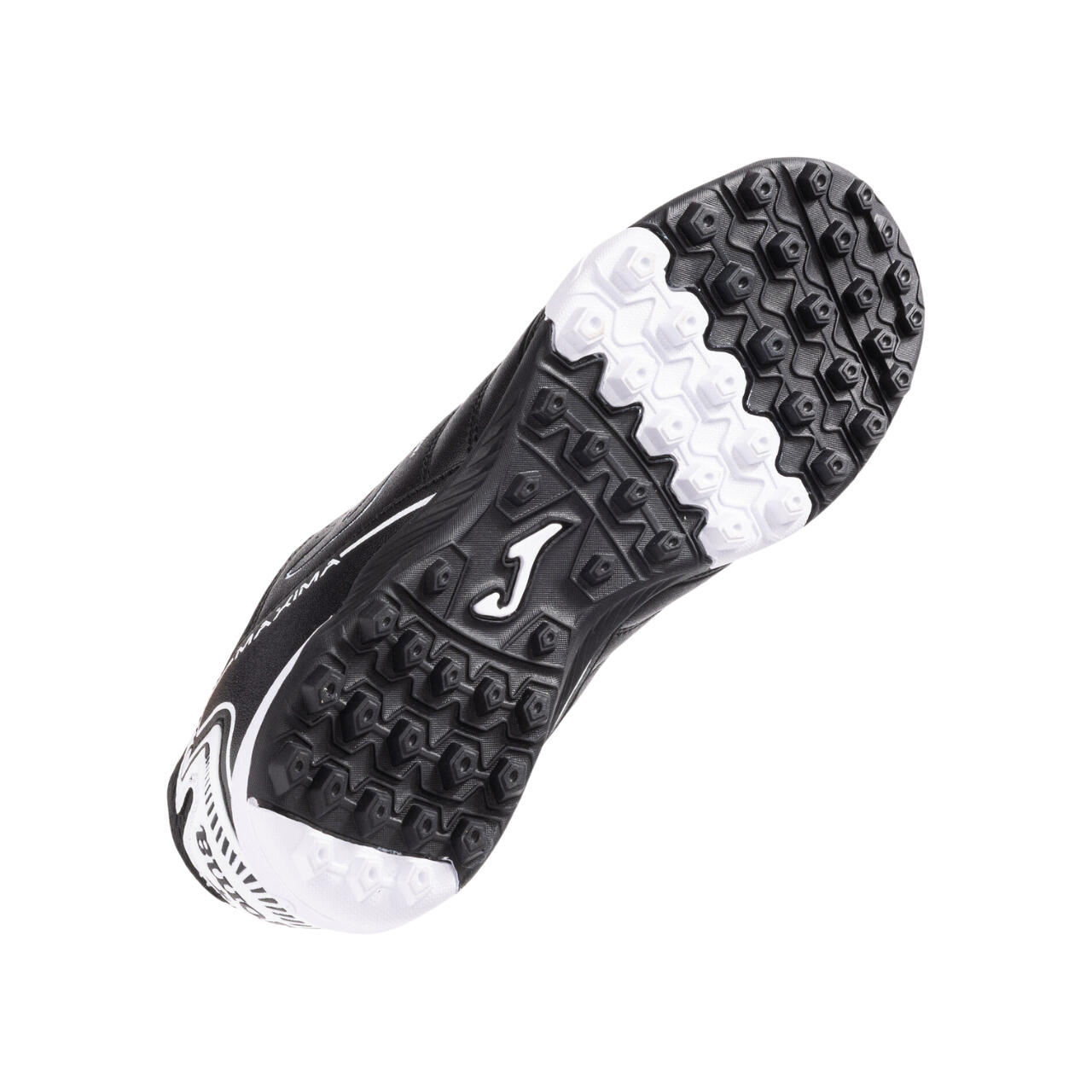 Scarpe da calcio uomo tf - erba sintetica joma nero 6/6