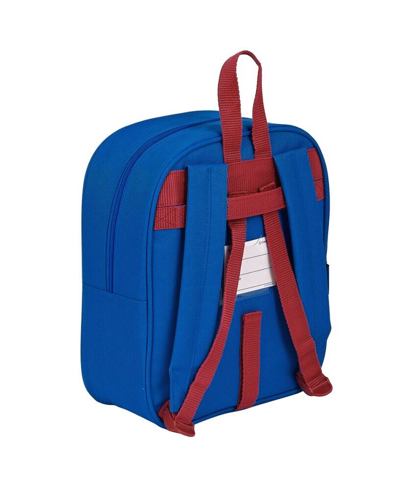 Mochila Escolar FC Barcelona Oficial para Niños Pequeña 2/4