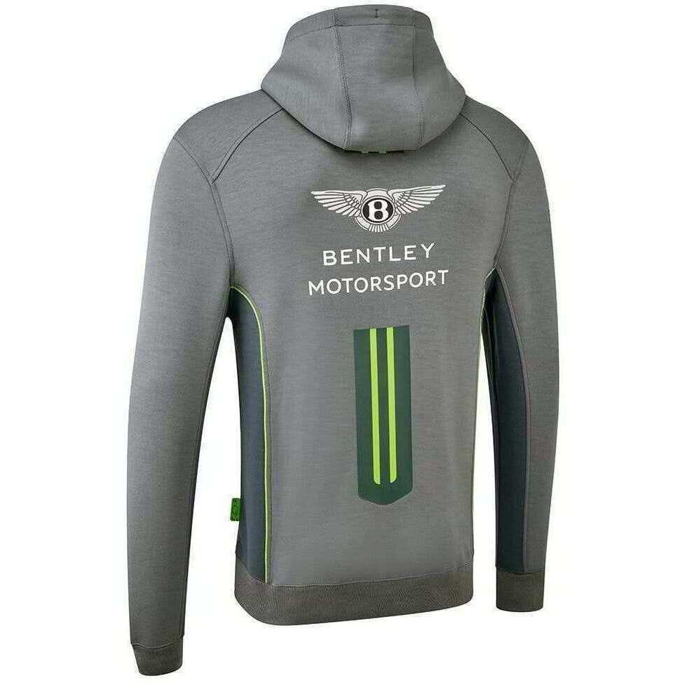 Sudadera Bentley Motorsport Team Hoodie, Gris, Hombre 2/2