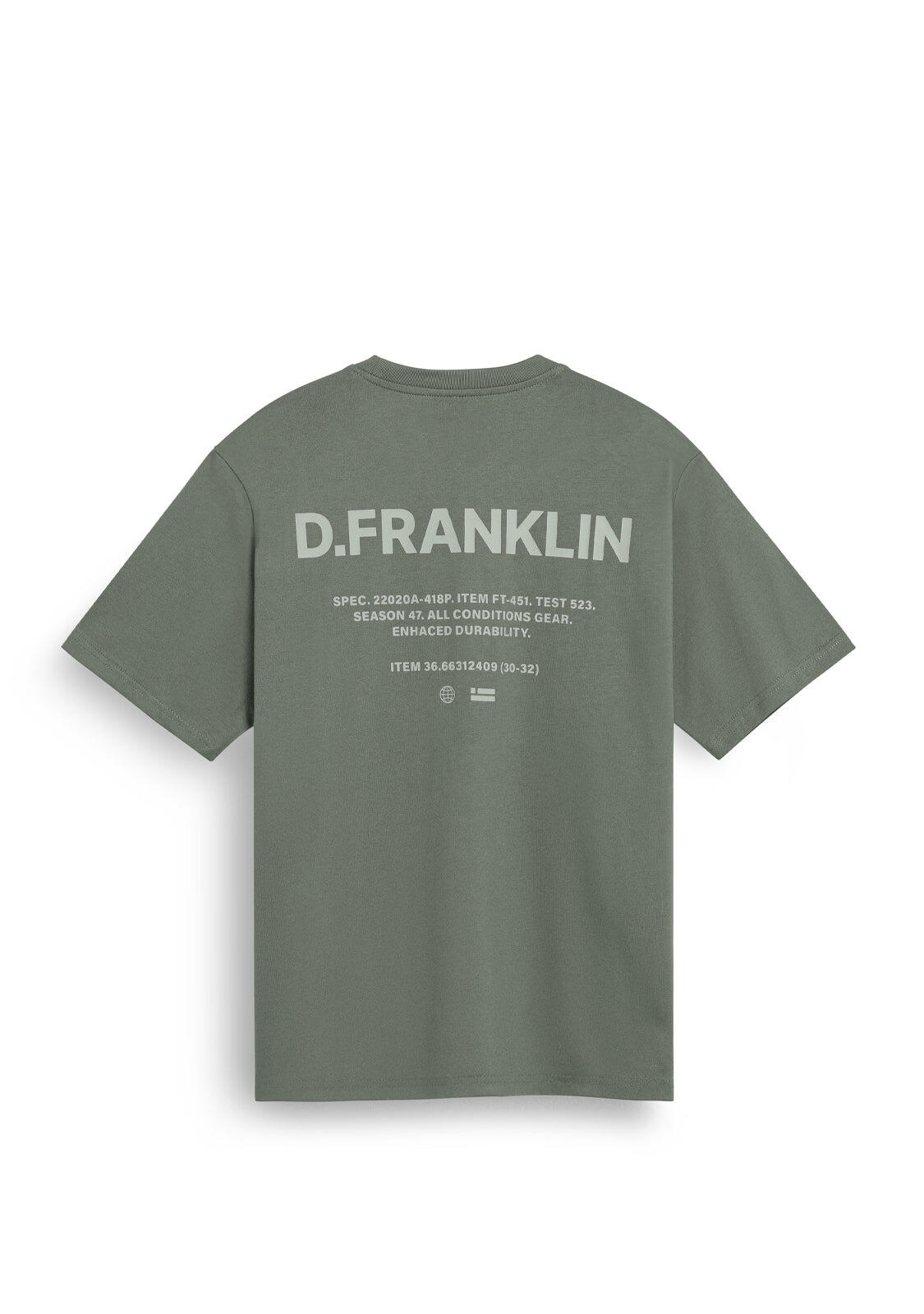 T-shirt [D. Franklin Worldwide Tee 2/3