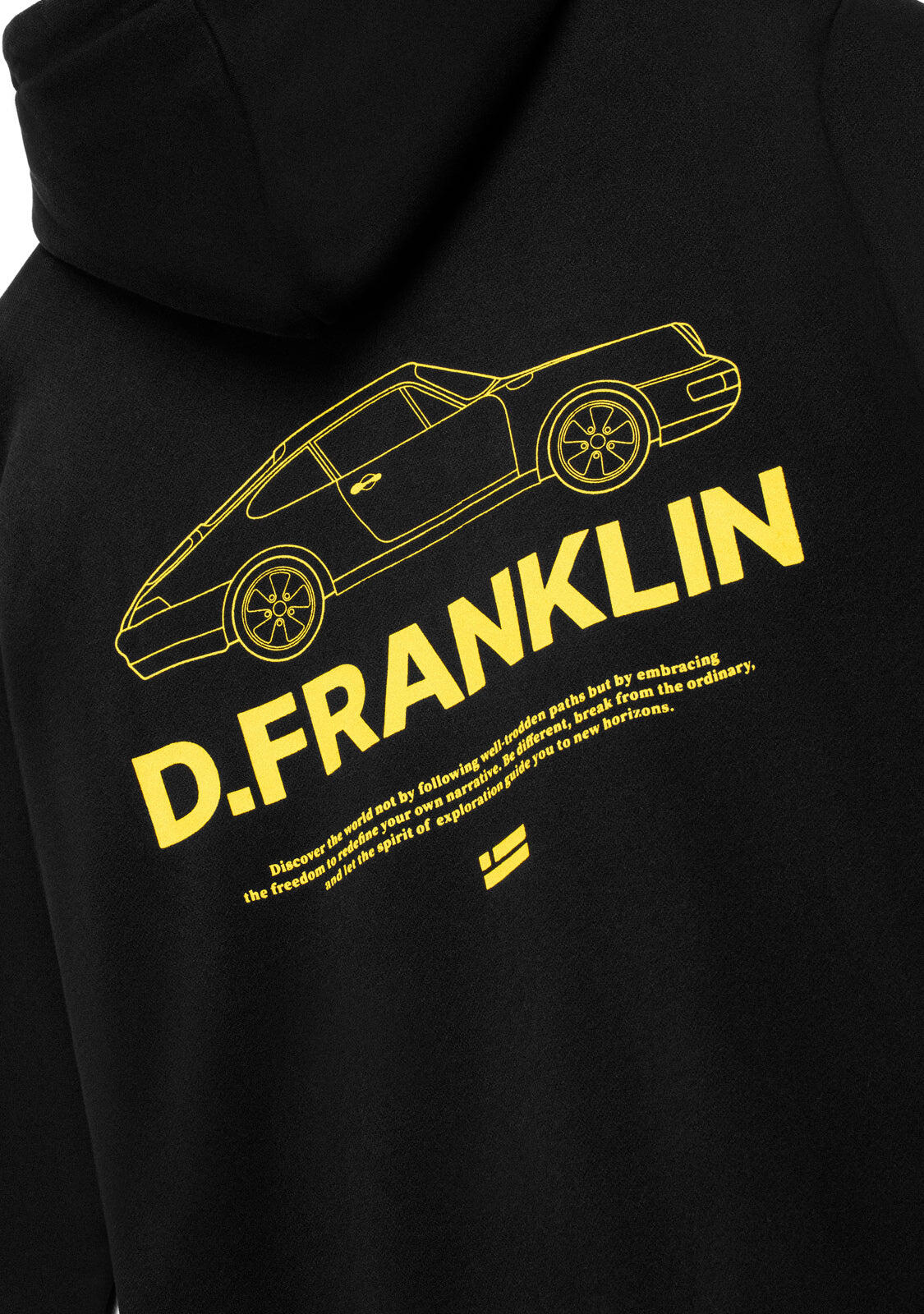 Sudadera Con Capucha 911 Iconic  Black 3/3