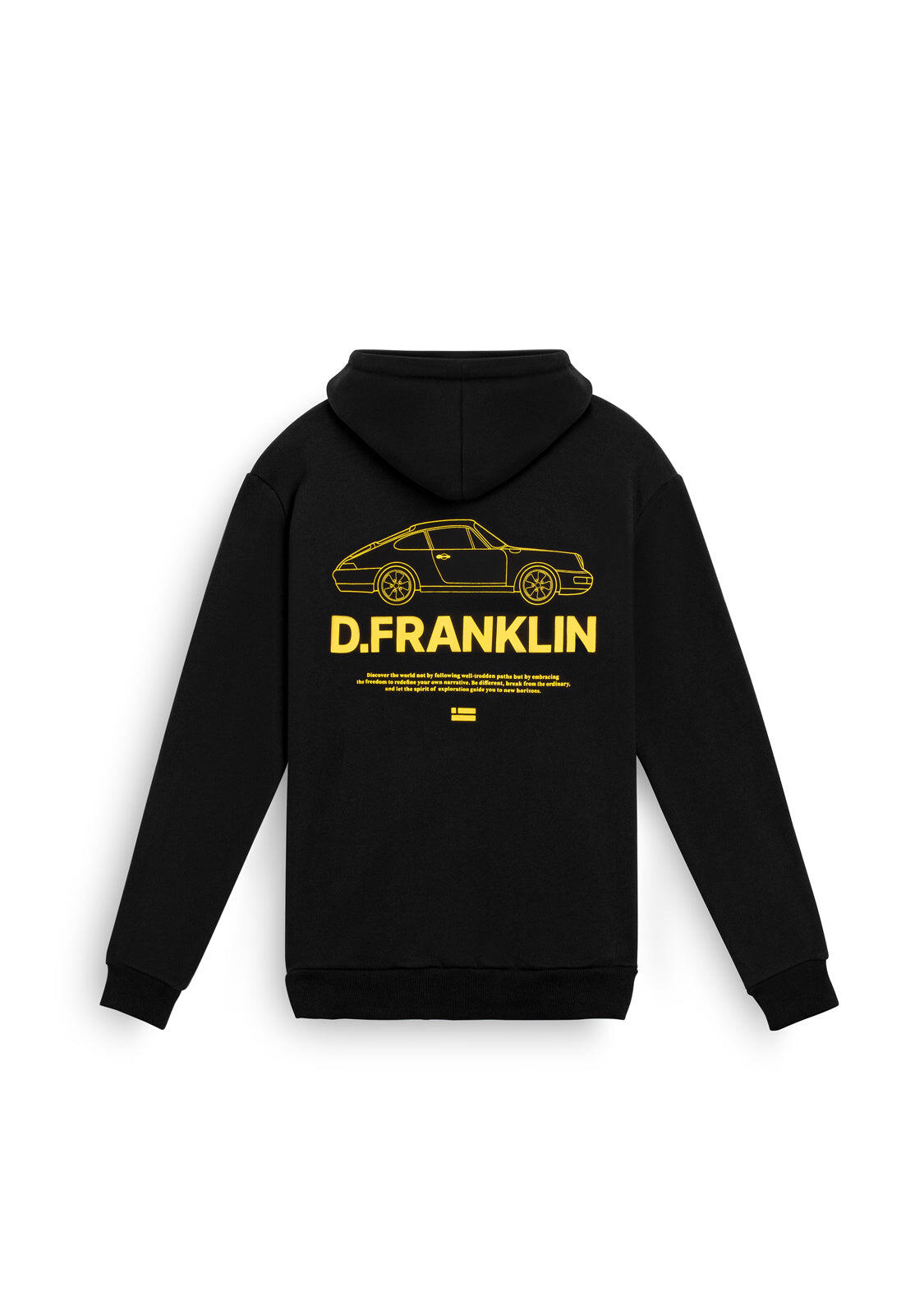 Felpa basic D.Franklin 911 Iconic hoodie 2/3