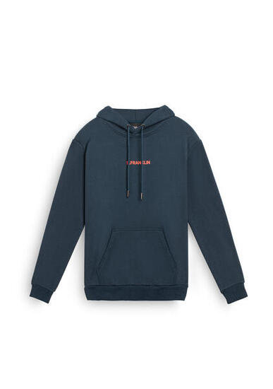 Felpa basic D.Franklin 911 Iconic hoodie