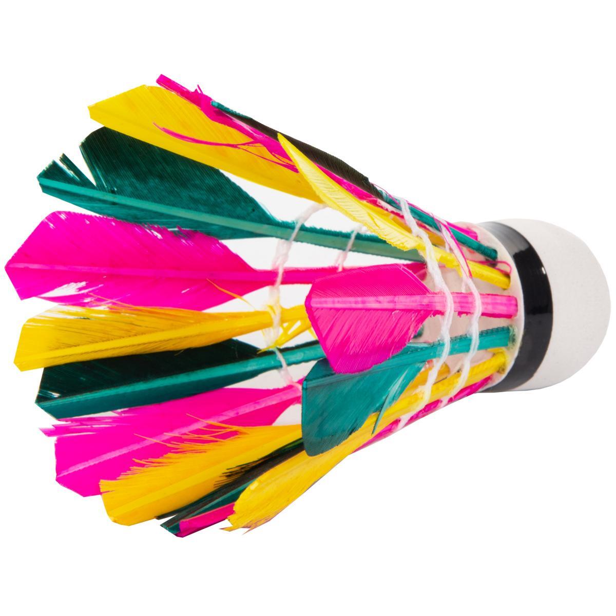 Lotka badminton z piór zestaw 3 sztuk Enero 3/7
