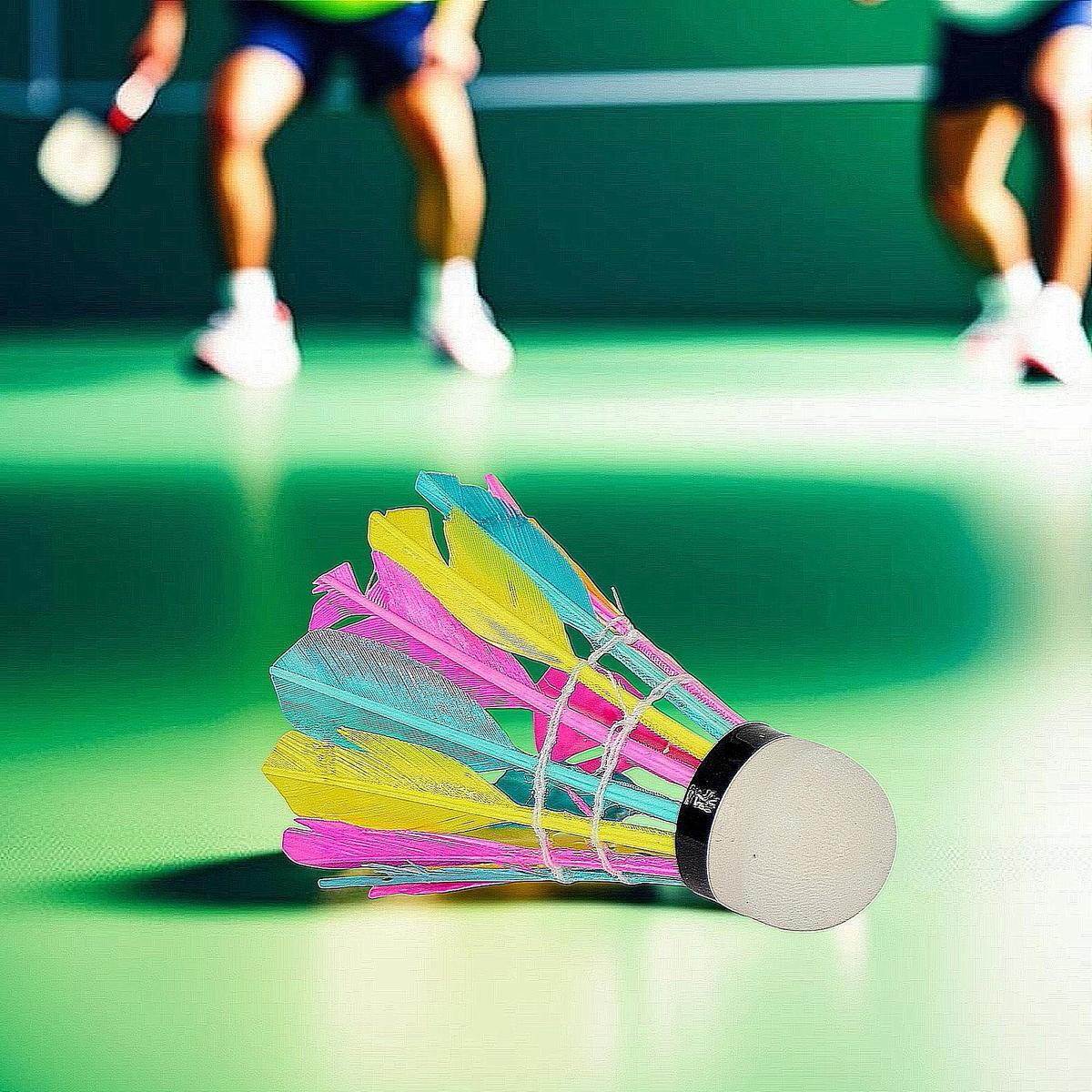 Lotka badminton z piór zestaw 3 sztuk Enero 6/7