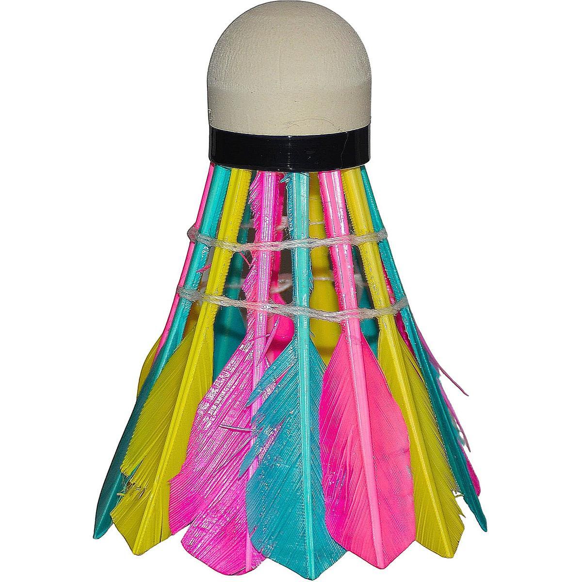 Lotka badminton z piór zestaw 3 sztuk Enero 4/7