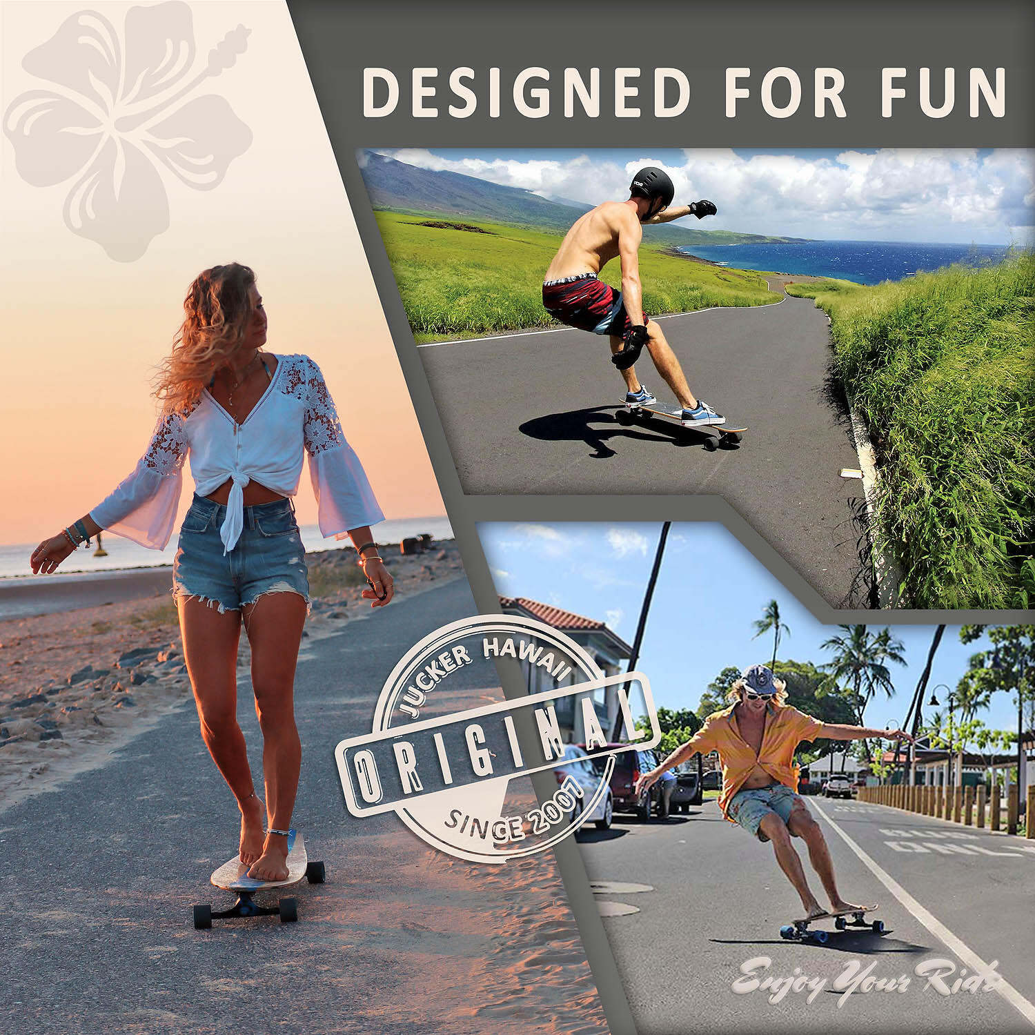 Longboard NEW HOKU - Flex 1 5/7