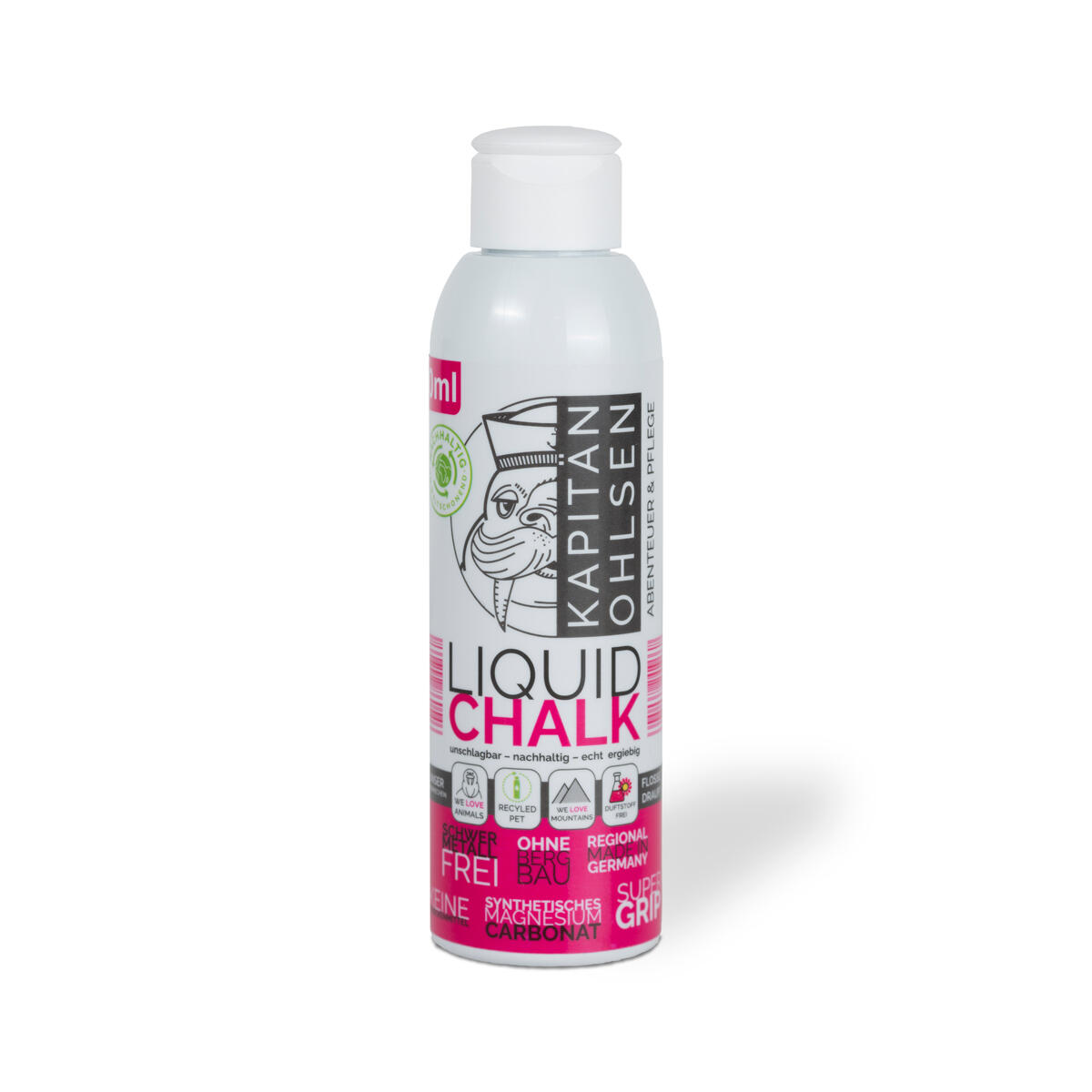 KAPITÄN OHLSEN Liquid Chalk - duftstofffrei