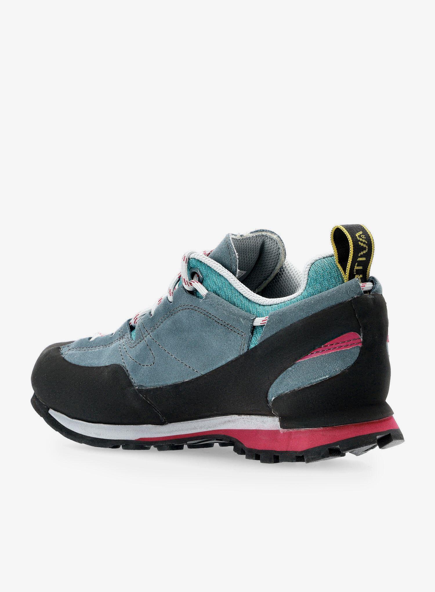 Zapatillas De Aproximación De Mujer La Sportiva Boulder X Woman Azul 7/7