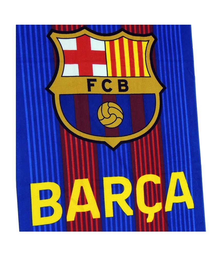 Toalha de praia oficial do FC Barcelona "Barca" 2/5