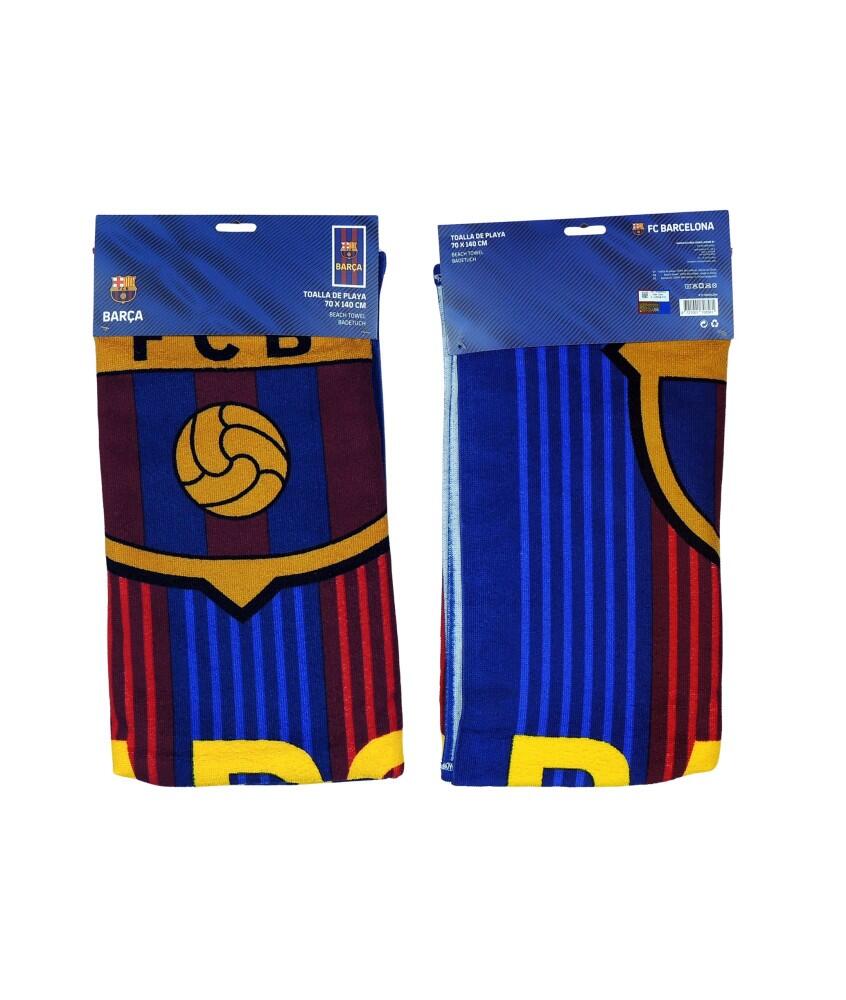 Toalha de praia oficial do FC Barcelona "Barca" 3/5