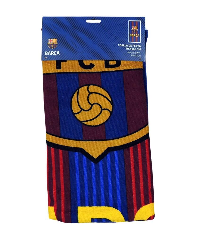 Toalha de praia oficial do FC Barcelona "Barca" 5/5