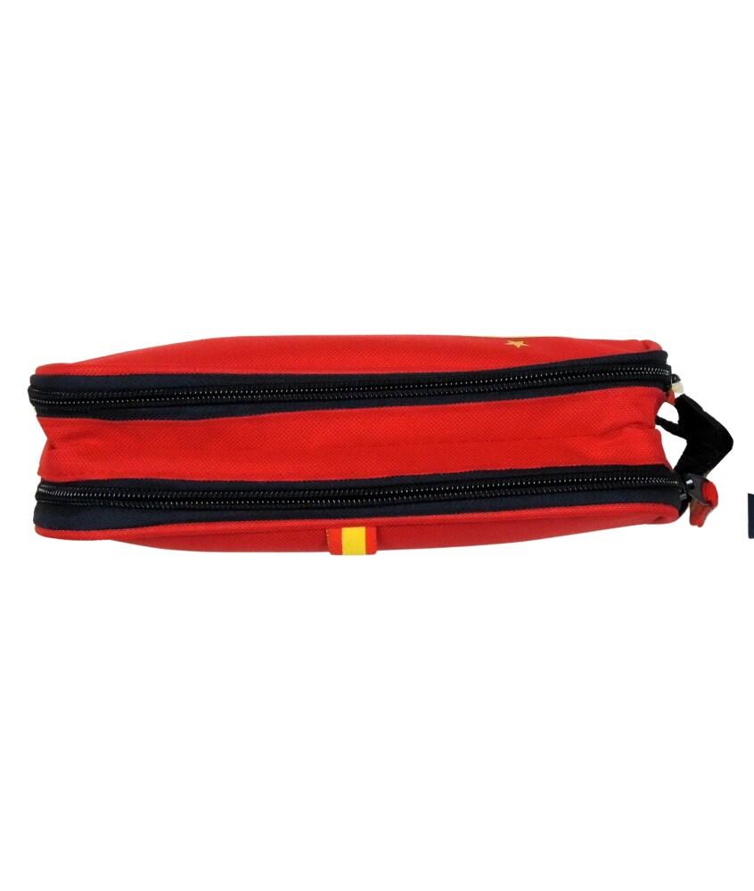 Estuche Escolar Selección Española Doble 3/3