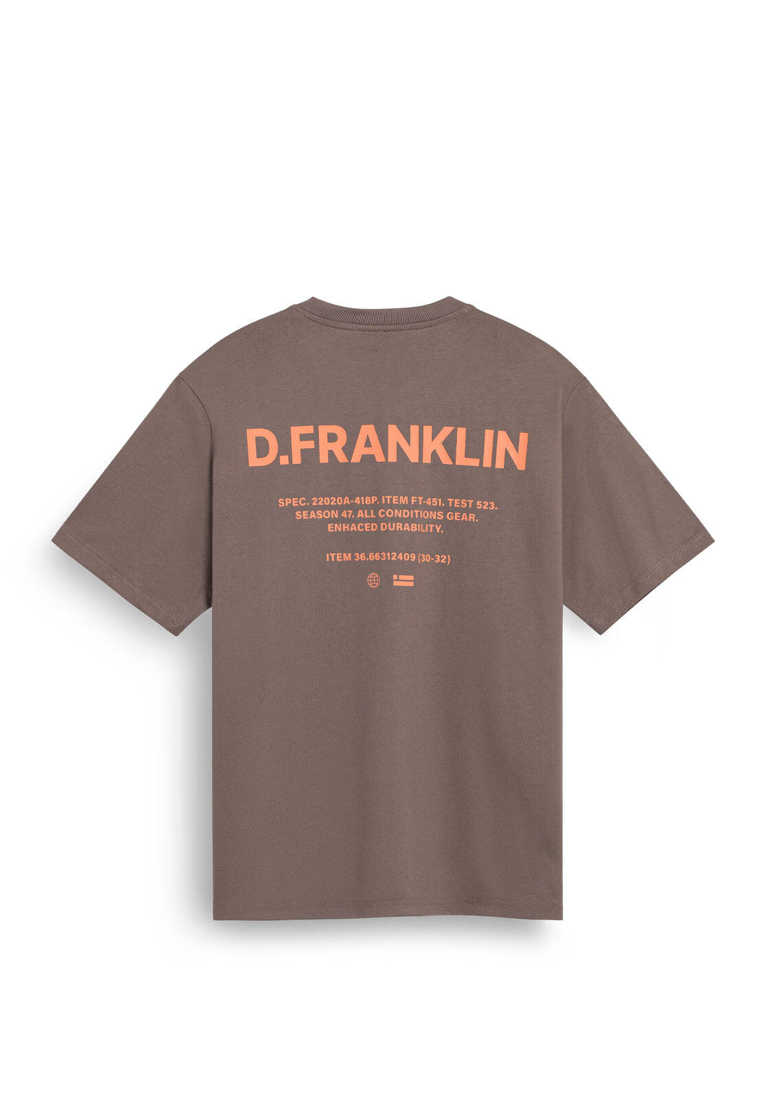 T-shirt [D. Franklin Worldwide Tee 2/3