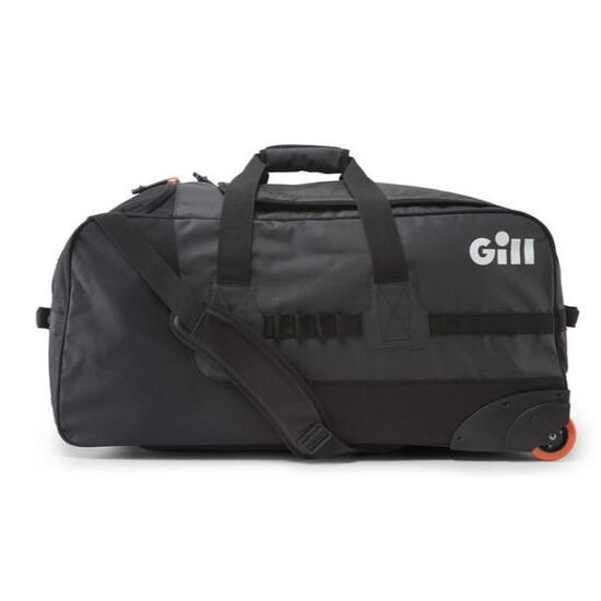 Rolling Cargo Bag Trolley-Tasche 90l schwarz