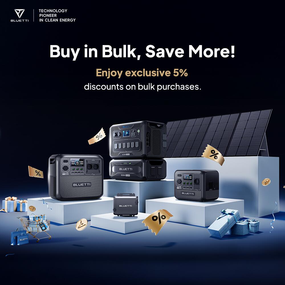 BLUETTI Tragbarer elektrischer Generator AC180 1152Wh LiFePO4-Akku für Reisen 2/7