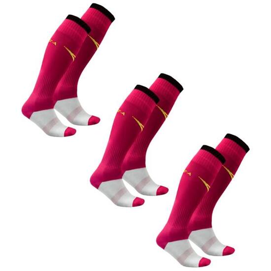 Chaussettes de football C168, lot de 3 paires