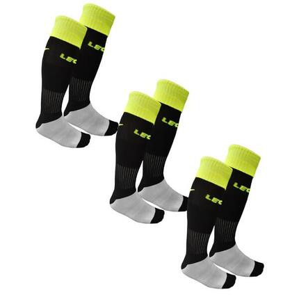 Chaussettes de football C164, lot de 3 paires