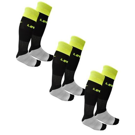 Chaussettes de football C164, lot de 3 paires