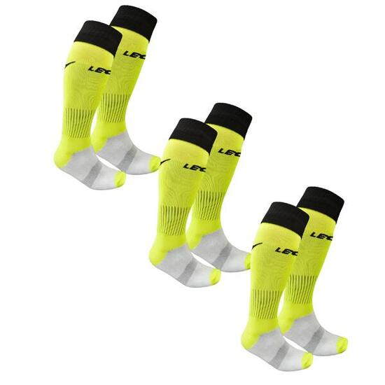 Chaussettes de football C164, lot de 3 paires