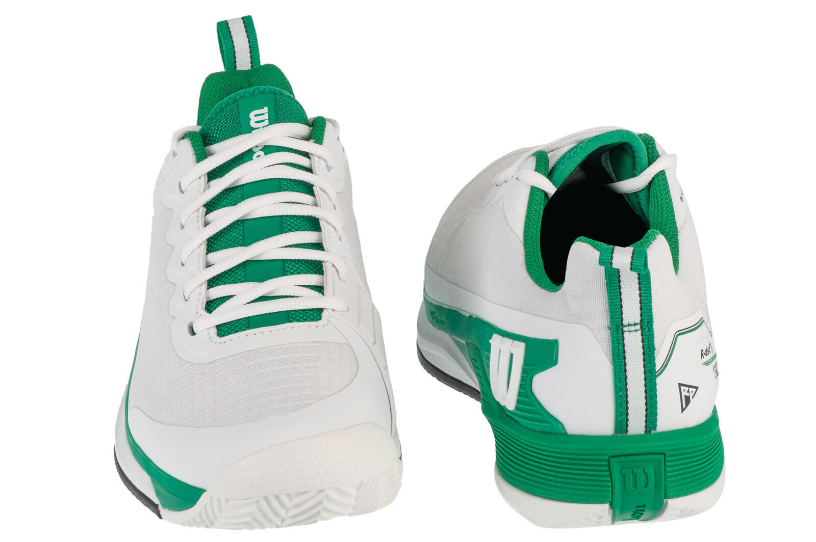 WILSON RUSH PRO 4.5 CLAY White/Green FW25 (Zapatillas) 3/7