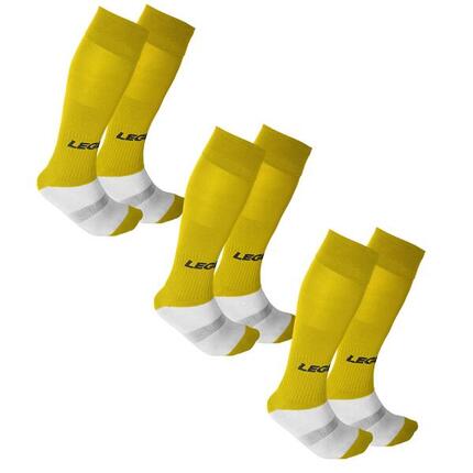 Chaussettes de football MONDIAL, lot de 3 paires