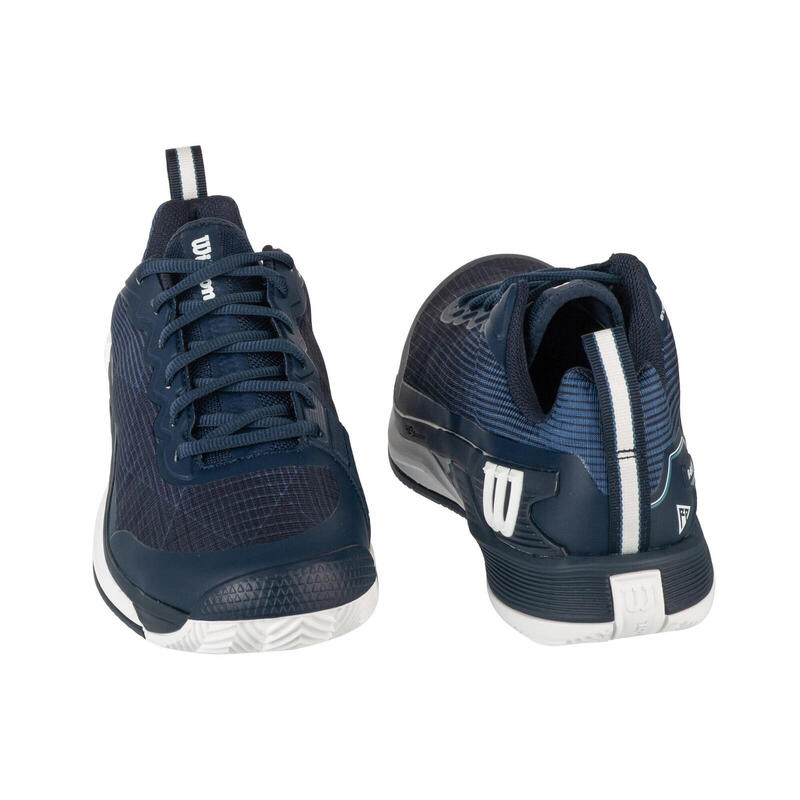 Pantofi sport Wilson Rush Pro 4.5 Clay Bleumarin