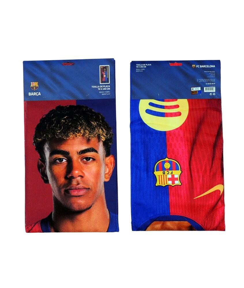 Toalla Playa FC Barcelona Oficial Lamine Yamal 3/5