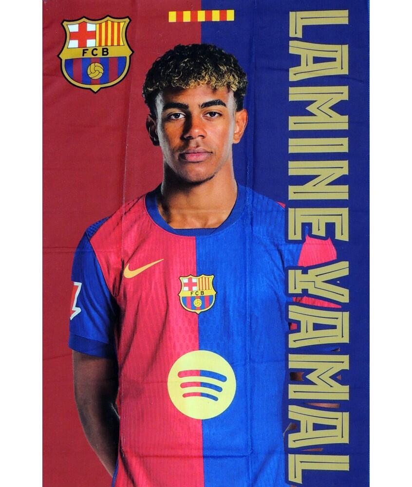 Toalla Playa FC Barcelona Oficial Lamine Yamal 2/5