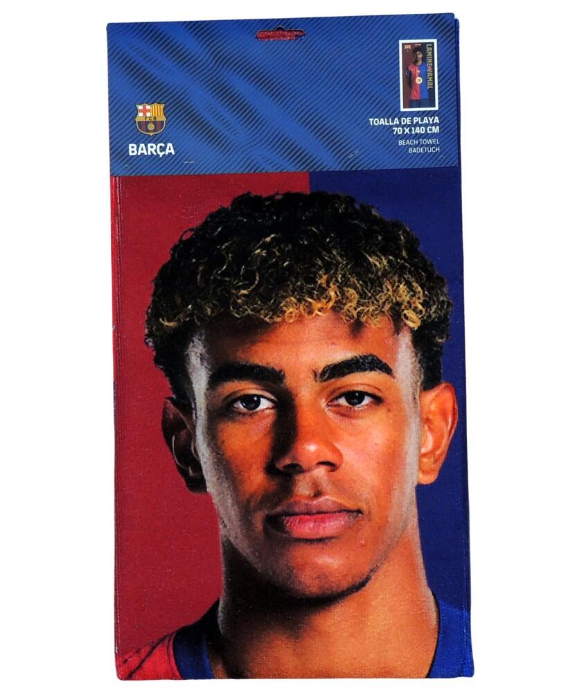 Toalla Playa FC Barcelona Oficial Lamine Yamal 4/5