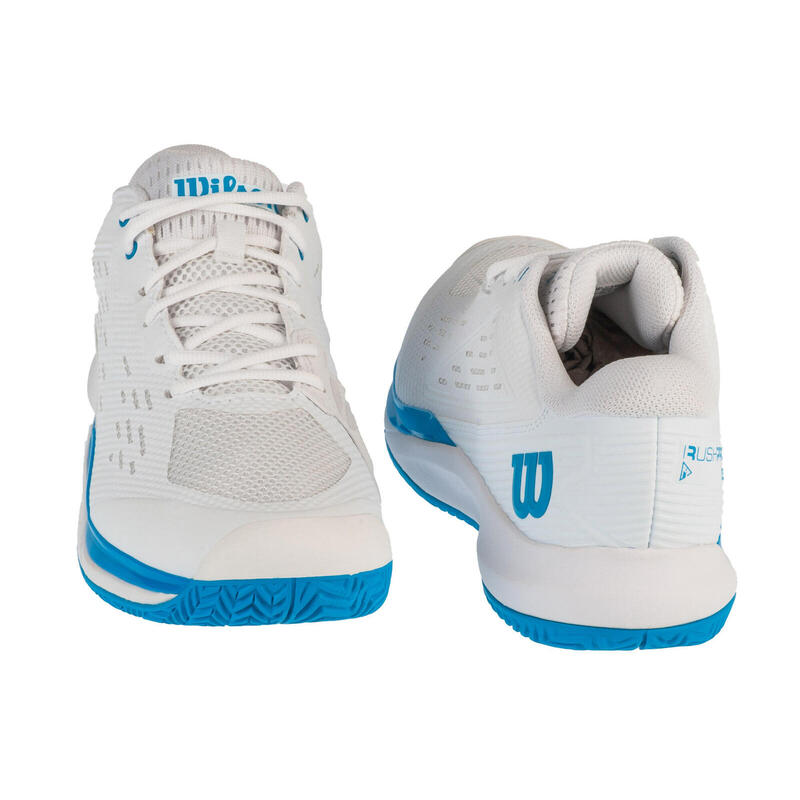 Pantofi sport Wilson Rush Pro Ace Oz alb albastru