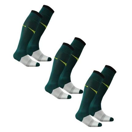 Chaussettes de football C168, lot de 3 paires