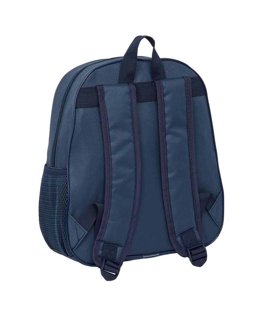 Mochila Escolar Oficial Real Madrid 3D para CRIANÇAS 2/3