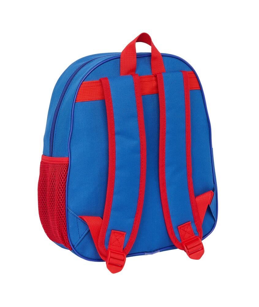 Mochila Escolar Oficial 3D do FC Barcelona para CRIANÇAS 2/3