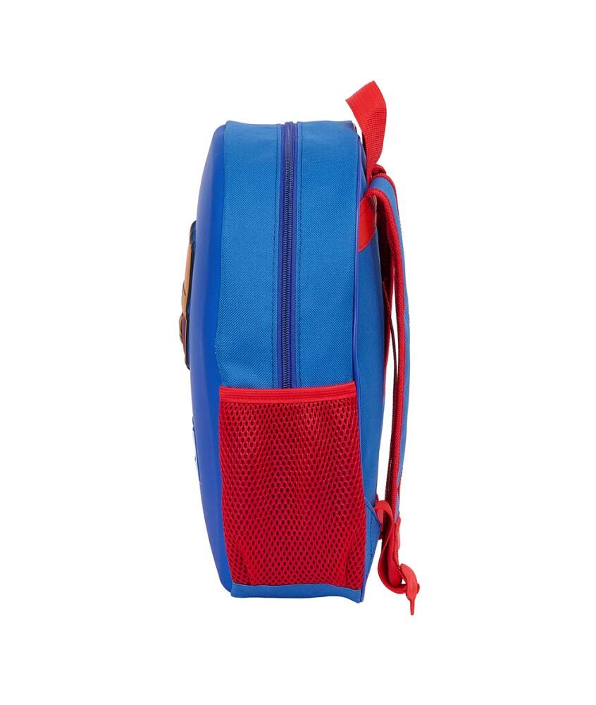 Mochila Escolar Oficial 3D do FC Barcelona para CRIANÇAS 3/3