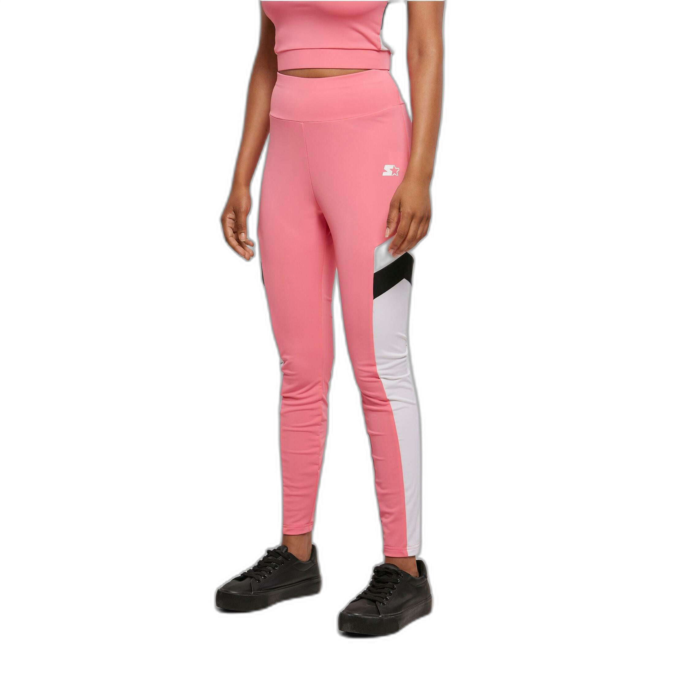 Damskie legginsy sportowe z wysokim stanem Urban Classics Starter 2/7
