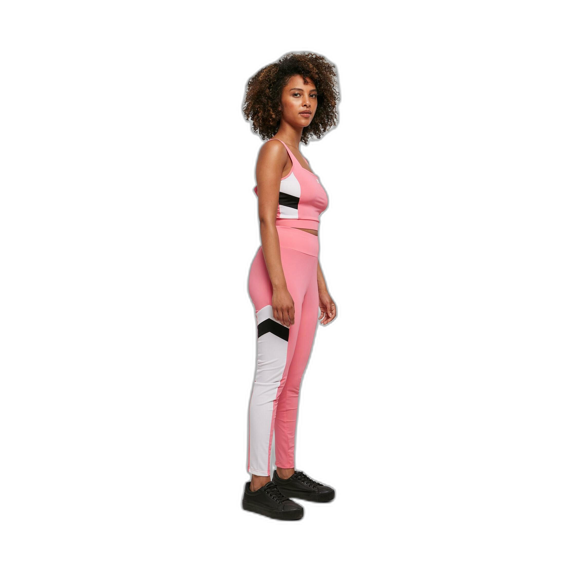 Damskie legginsy sportowe z wysokim stanem Urban Classics Starter 6/7