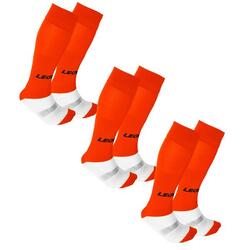 Chaussettes de football MONDIAL, lot de 3 paires