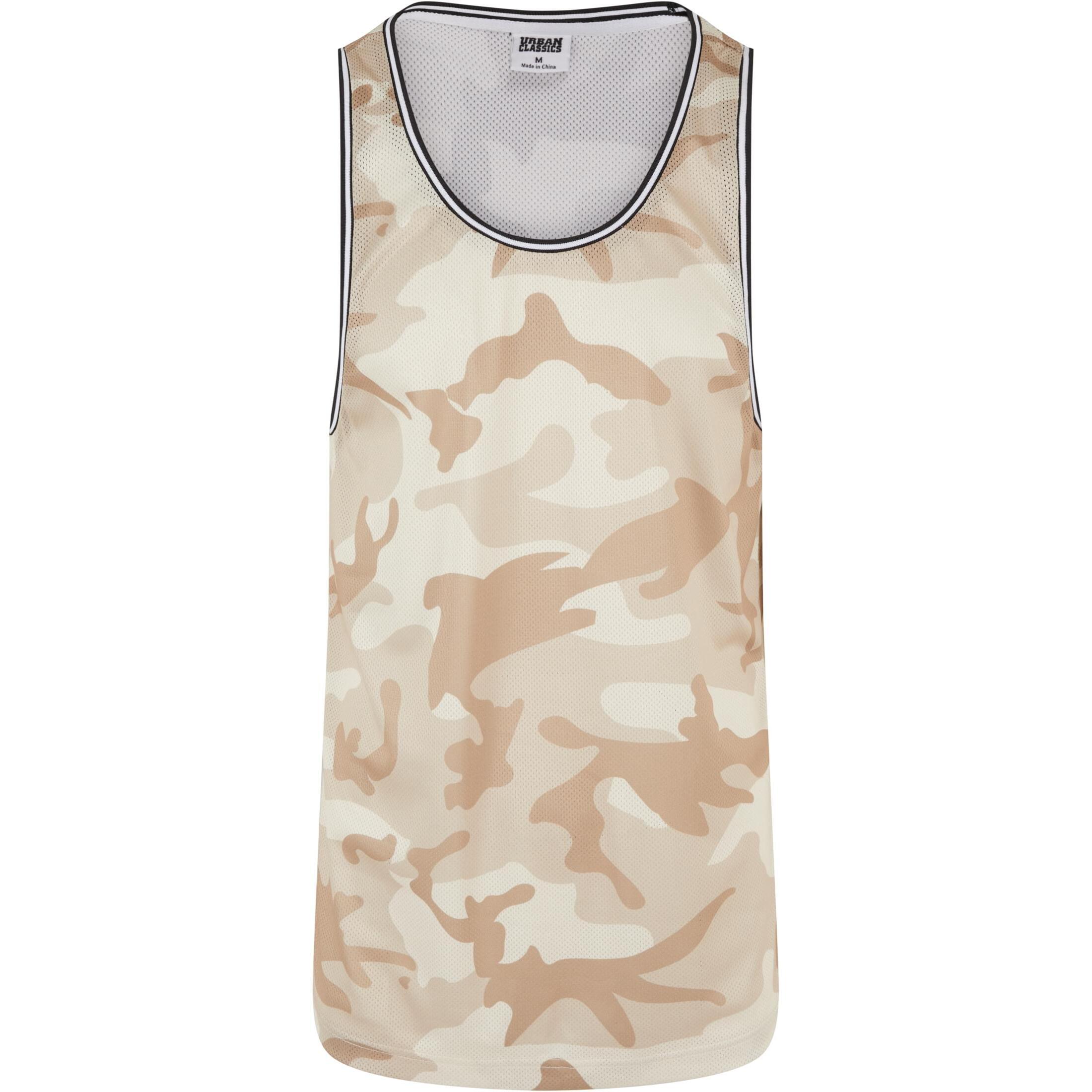 URBAN CLASSICS Camouflage tank top Urban Classics