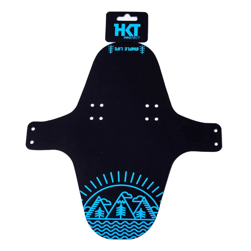 HKT HKT - 35Bikes Simple Life XL Front Bike Mudguard - Blue
